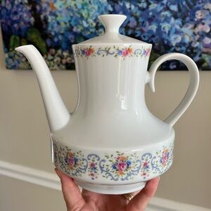 Vintage Winterling Dainty Floral Teapot 5 Cup Bavaria Germany